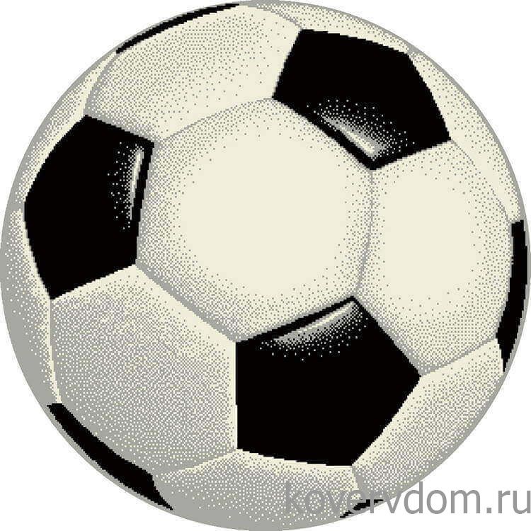 Ковер для детей Футбольный Мяч MANGO 11198-190 круг