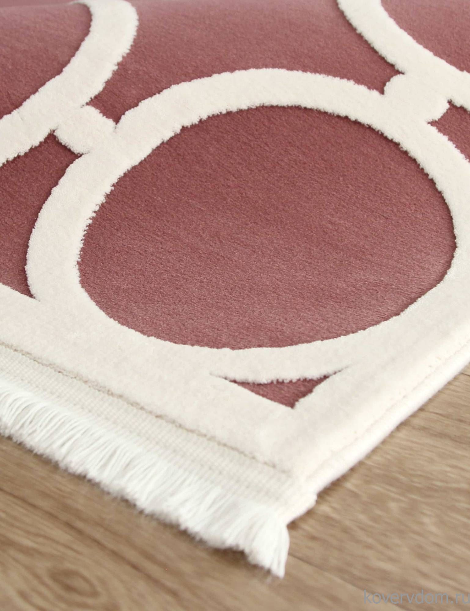 Ковер SARDES TRUVA 08426M PURPLE / PURPLE Ковер SARDES TRUVA 08426M PURPLE / PURPLE