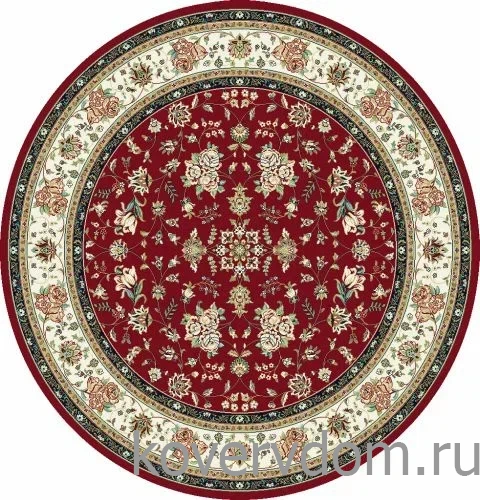 Ковер из вискозы и хлопка Royal Palace 14019 1060 круг