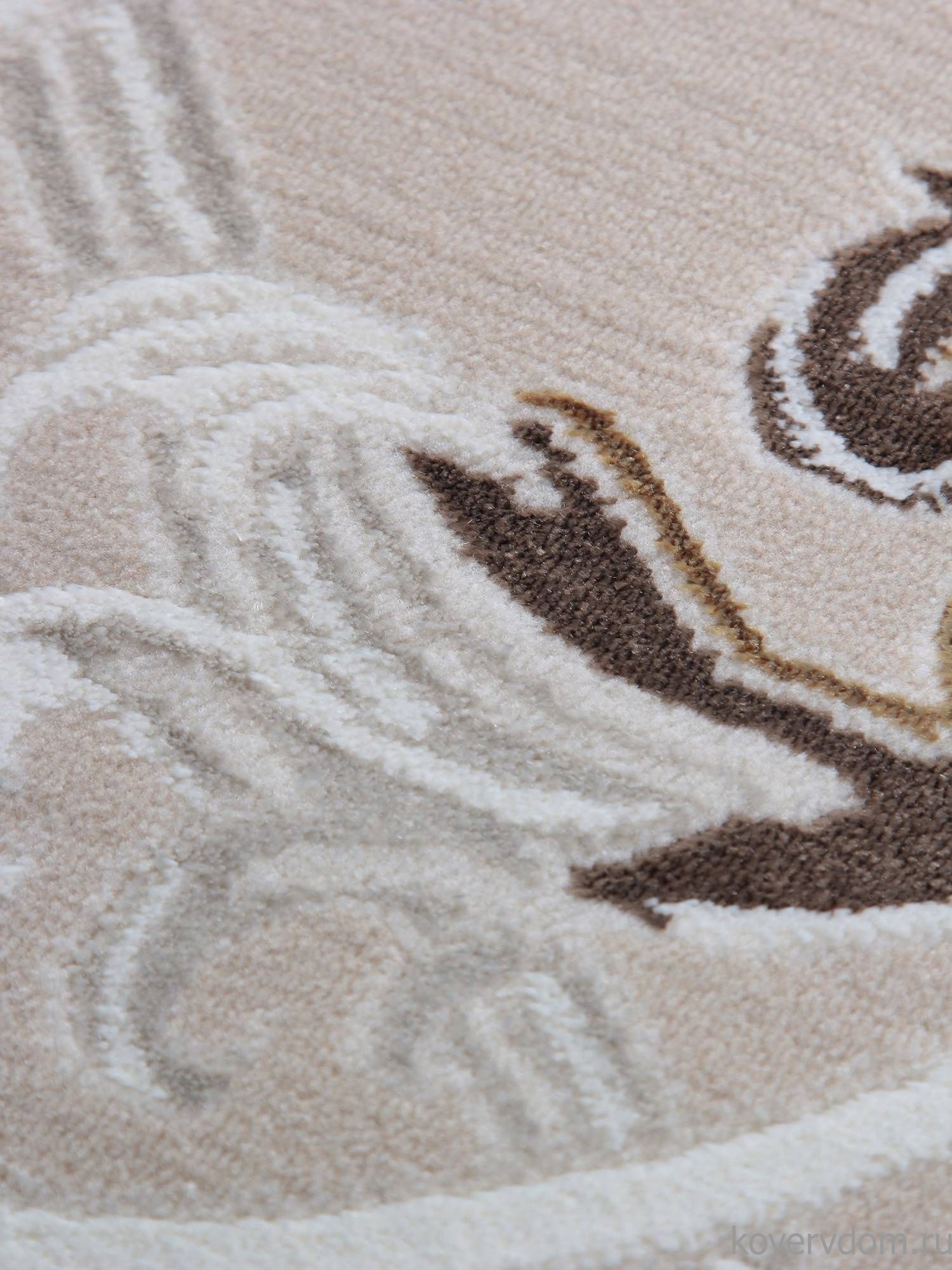 Ковер ZARINA B269A L.BEIGE / CREAM FDY