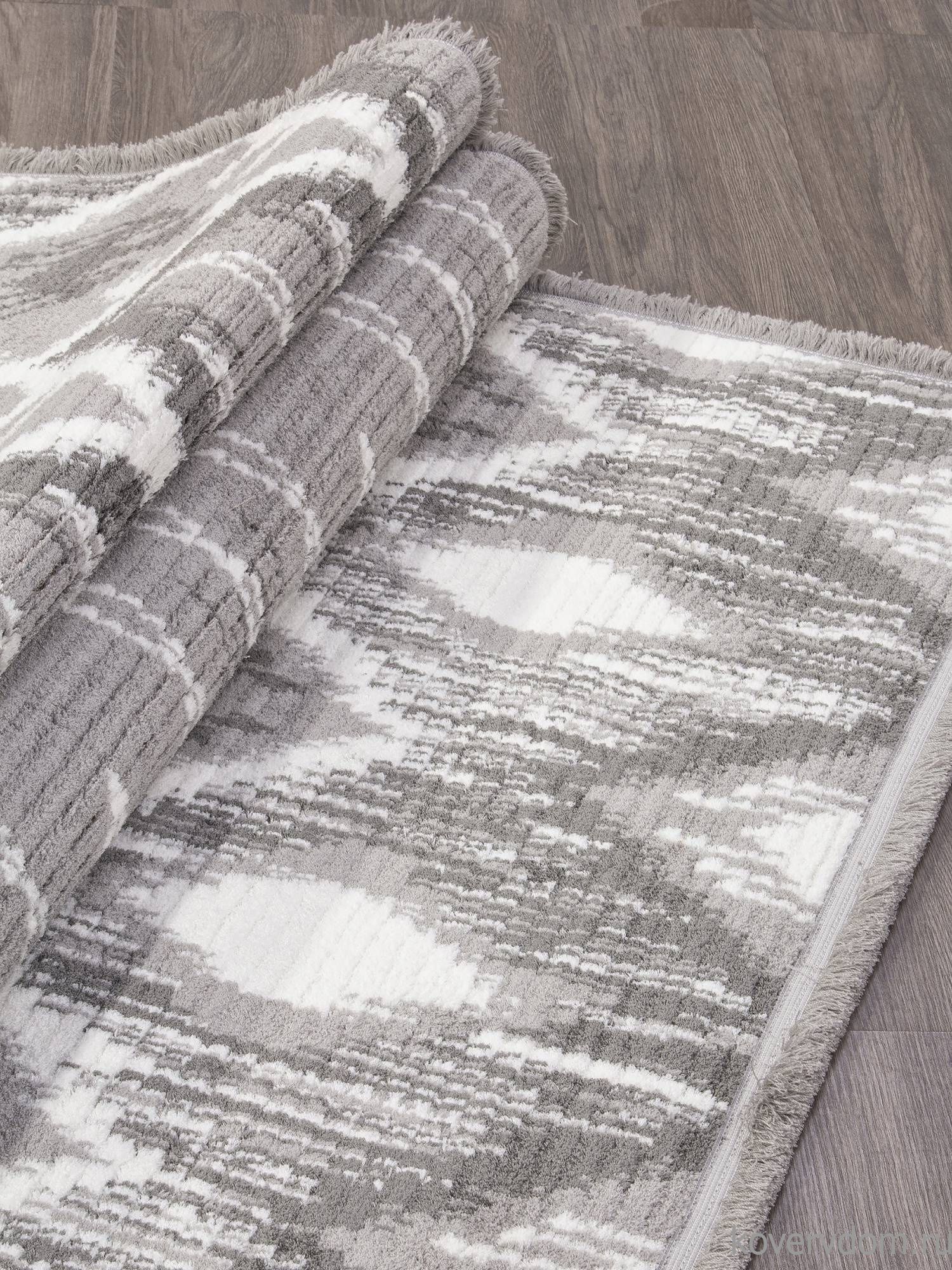 Ковер JOLI A949AQ L.GREY / P.WHITE Ковер JOLI A949AQ L.GREY / P.WHITE
