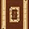 Ковер DA VINCI 5263 BROWN MР  
