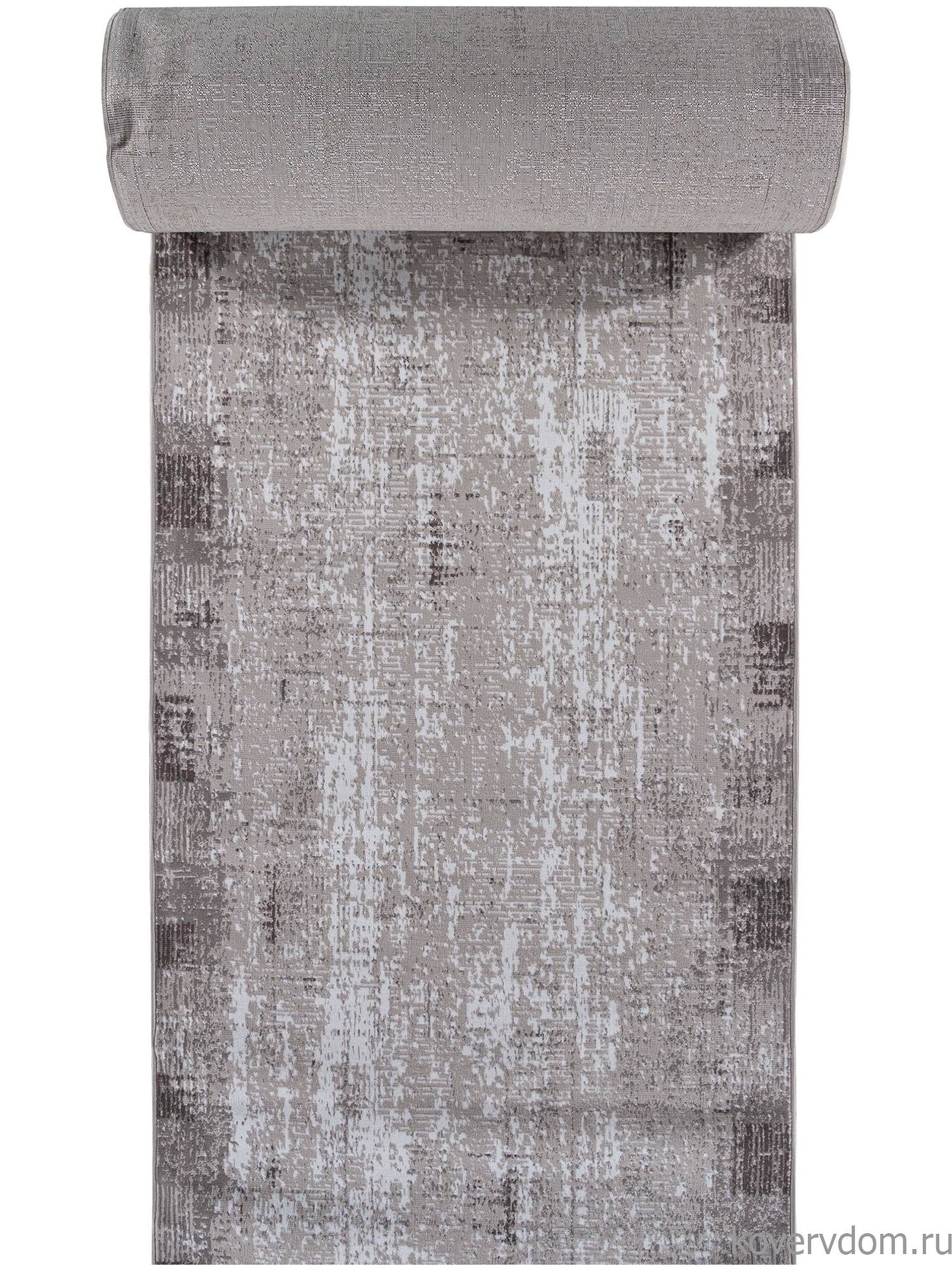 Ковровая Дорожка SILVER F396 GRAY