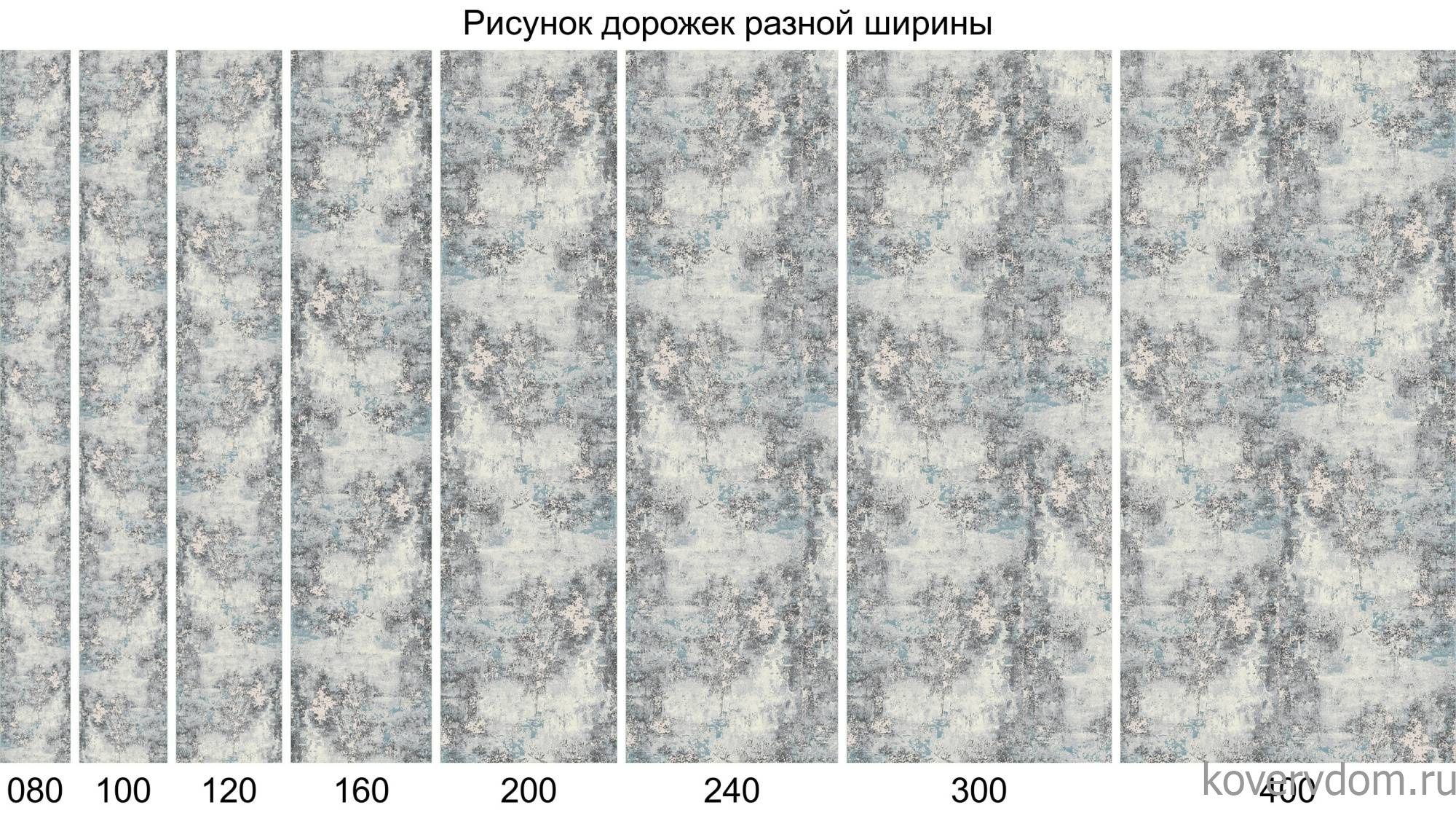 Ковровая Дорожка ATLANTIS D996 GRAY Ковровая Дорожка ATLANTIS D996 GRAY
