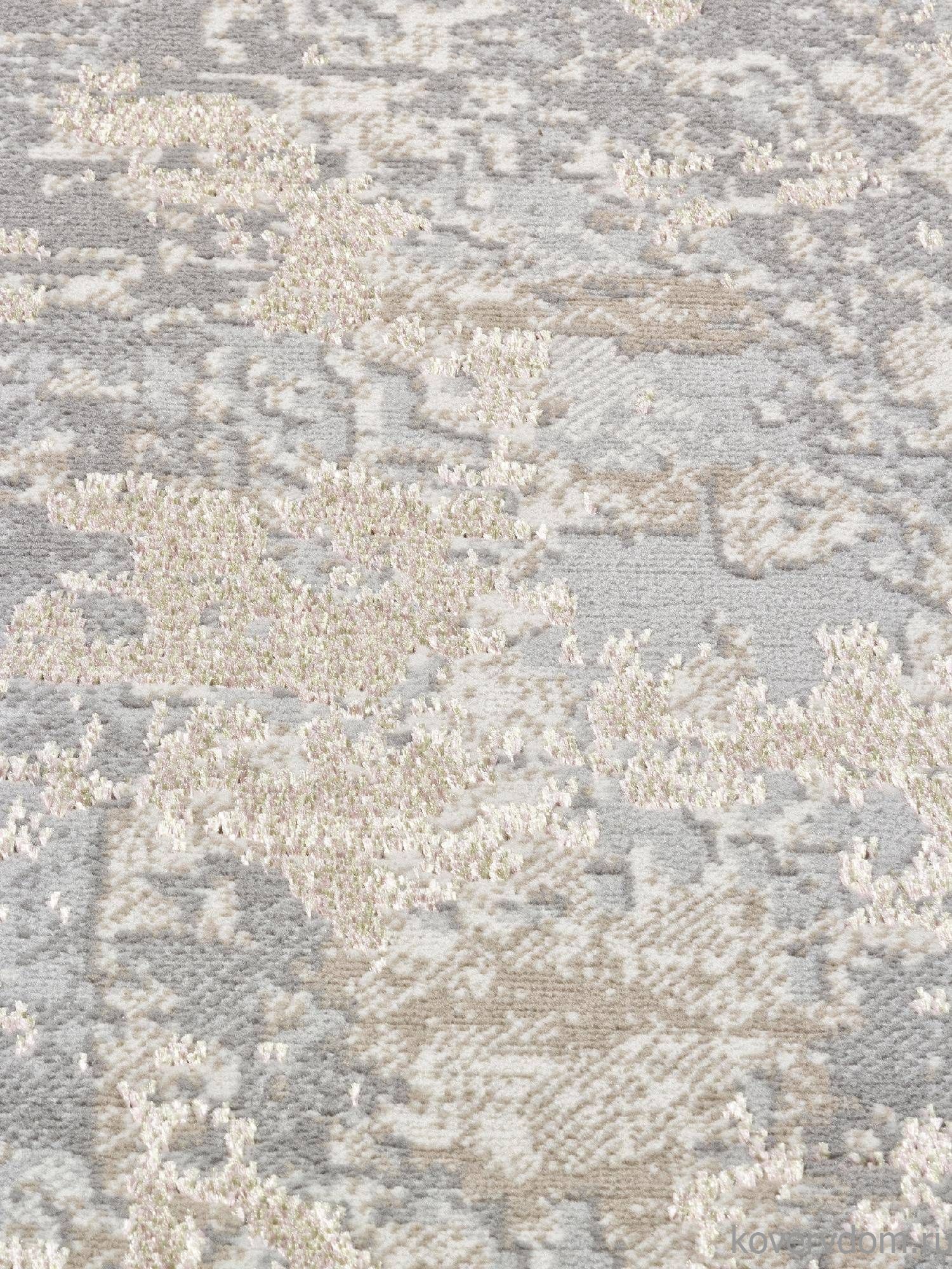 Ковер LIMAN-A F165 CREAM-PINK Овал Ковер LIMAN-A F165 CREAM-PINK Овал