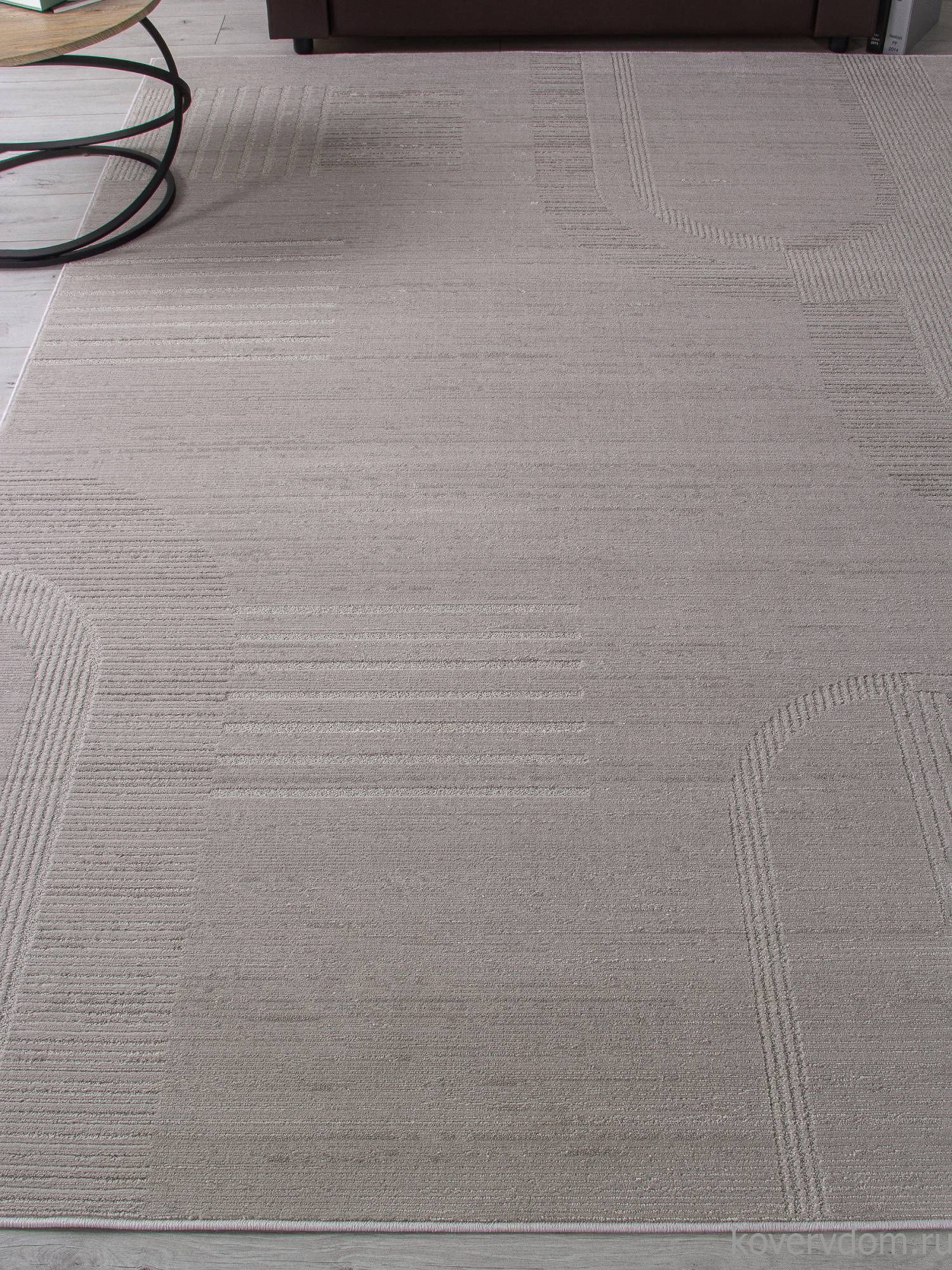 Ковер DIOS F437 GRAY 2