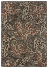 Ковер безворсовый-циновка MARCA VЕ20A DARK BROWN