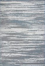 Однотонный ковер-циновка KAIR S143 BLUE