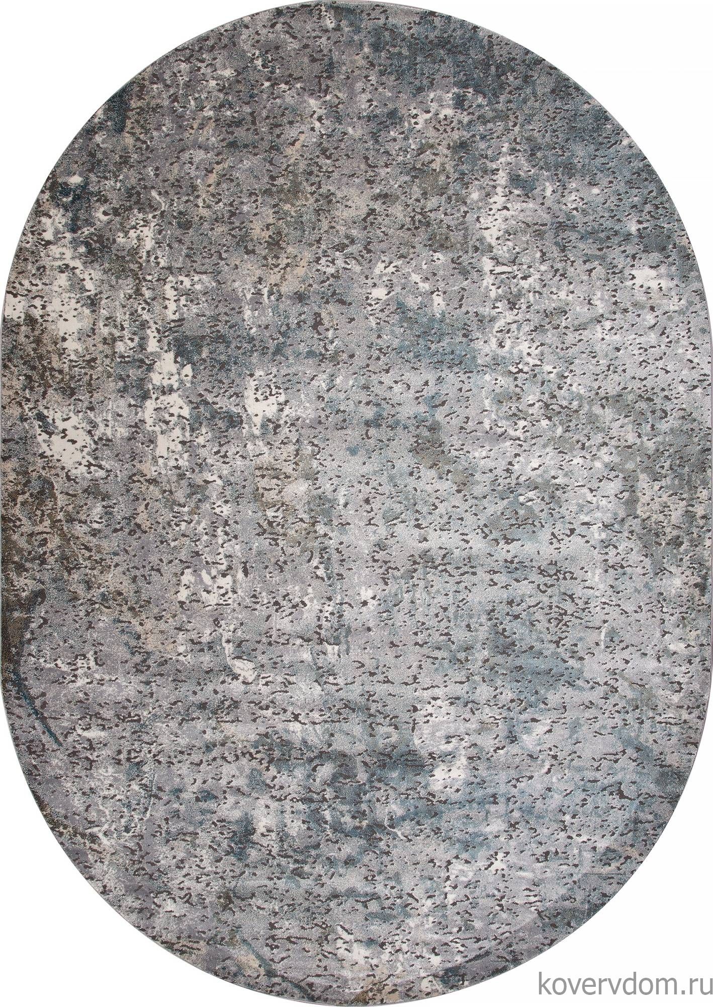 Ковер SERENITY D873 GRAY 4 Овал Ковер SERENITY D873 GRAY 4 Овал