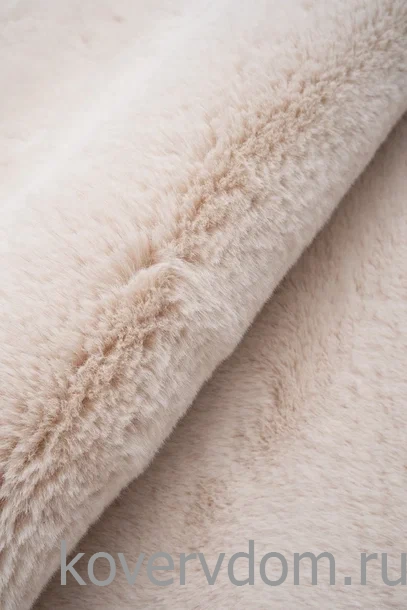 Ковер из искусственного меха Krolik 1000A T2408_BEIGE Ковер из искусственного меха Krolik 1000A T2408_BEIGE