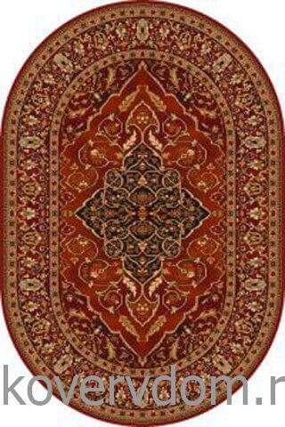 Ковер ISFAHAN LEYLA ruby ОВАЛ Ковер ISFAHAN LEYLA ruby ОВАЛ