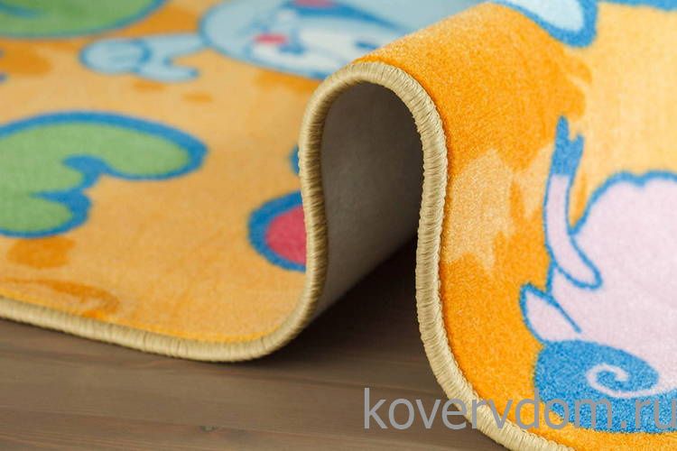 Детский ковер Смешарики ЦИФРЫ Детский ковер Смешарики ЦИФРЫ