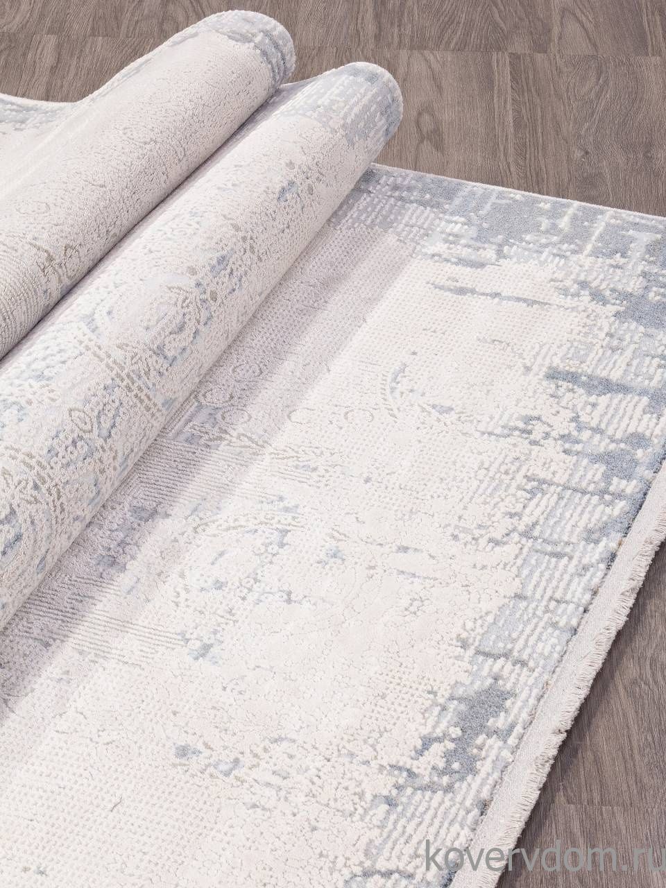 Ковер PERLA-A C545AG L.GREY / BLUE Ковер PERLA-A C545AG L.GREY / BLUE