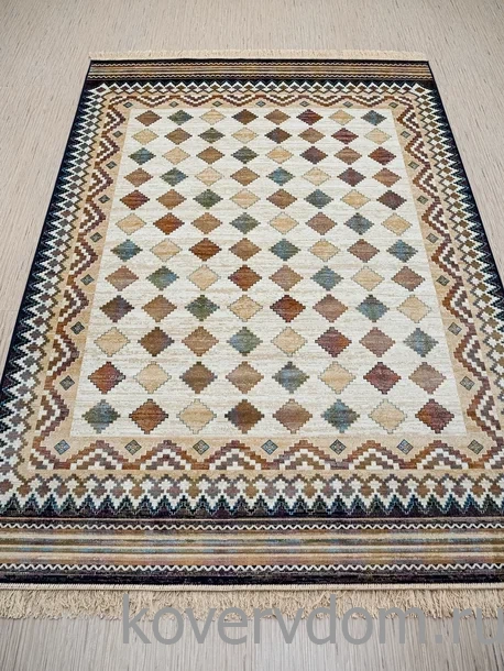Ковер из вискозы и хлопка Royal Palace 14929 2131 Ковер из вискозы и хлопка Royal Palace 14929 2131