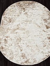 Прямоугольный ковер ANTEP O1700 665 CREAM / VIZON Овал