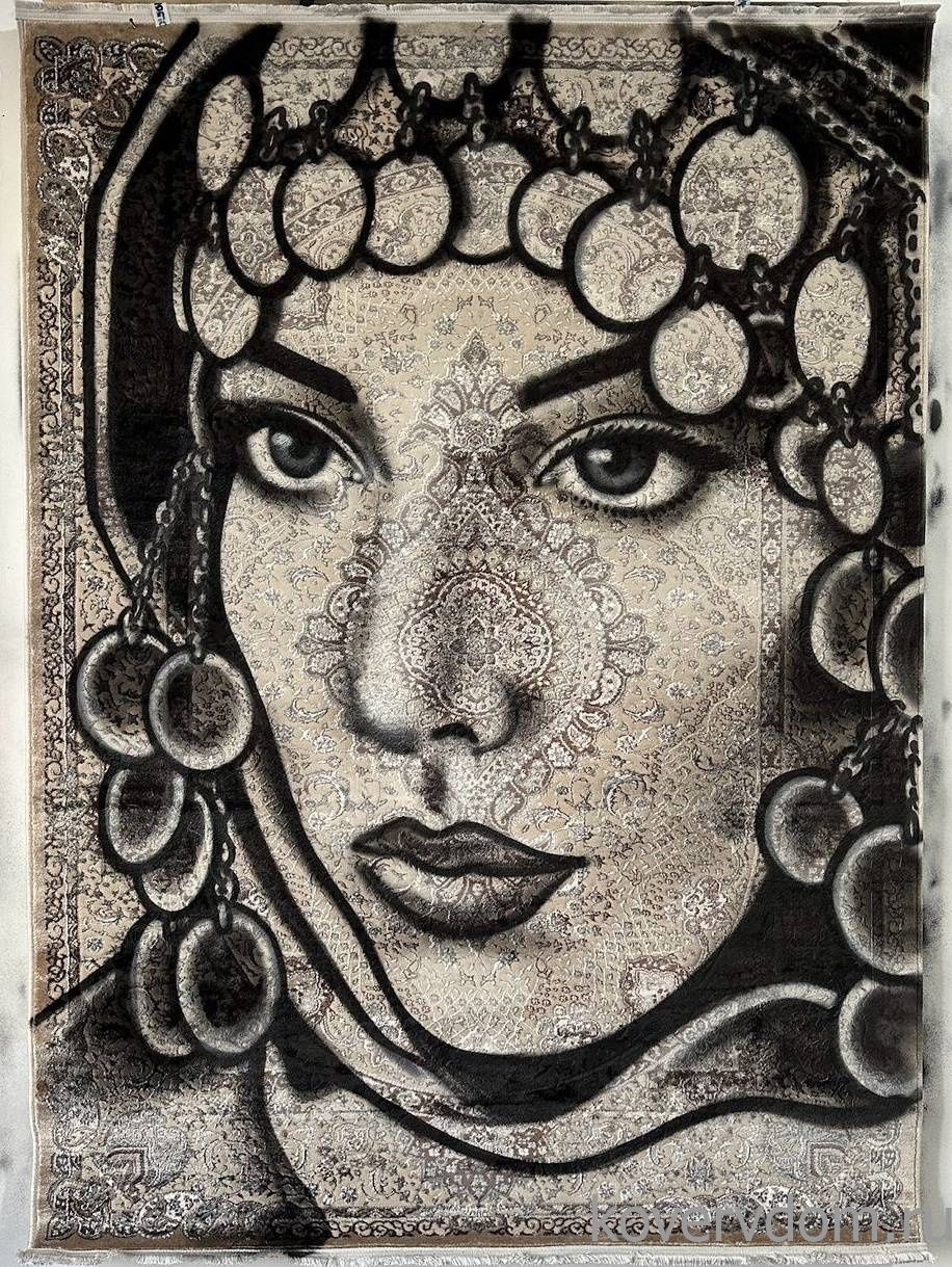 Ковер PICTURES PC 53 GRAY-BEIGE