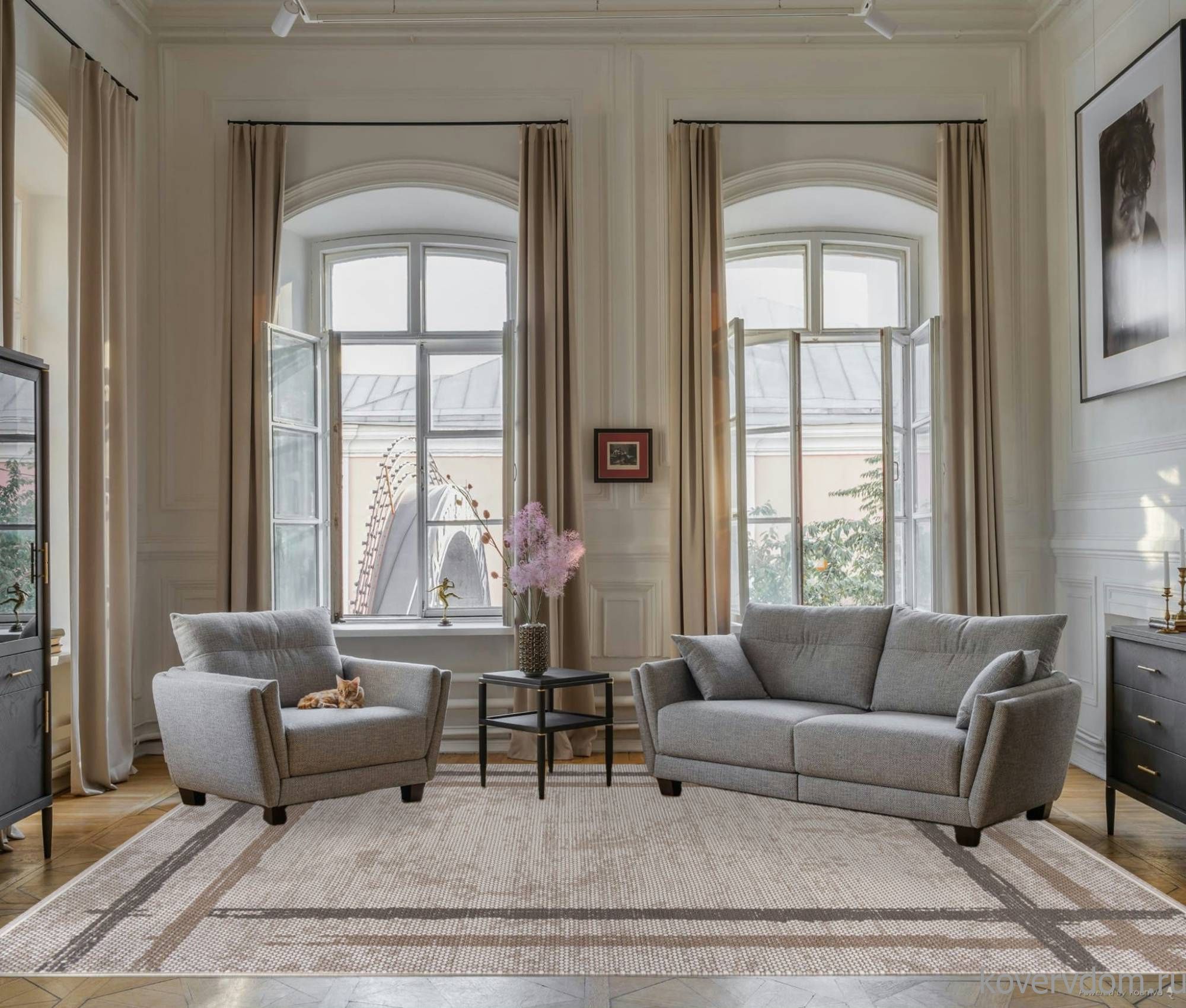 Ковер OSLO 71206 070 BEIGE Ковер OSLO 71206 070 BEIGE