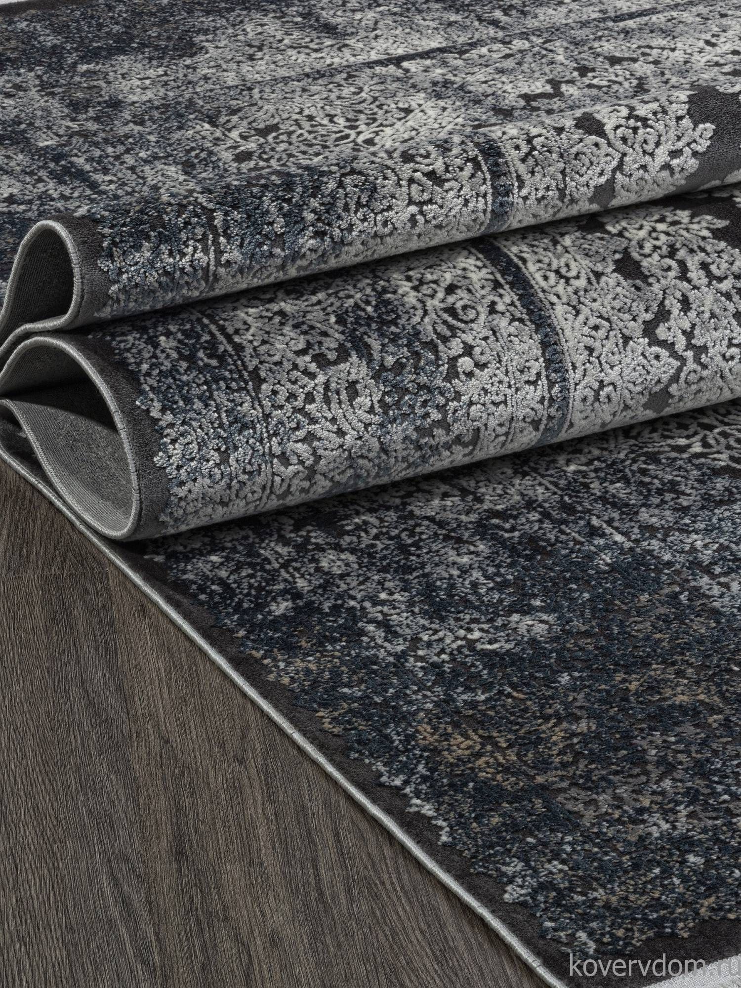 Ковер MARSEL 00066 ANTHRACITE / BLUE Ковер MARSEL 00066 ANTHRACITE / BLUE