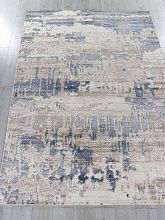 Ковер голубой SAMIRA-A O1121 730 BEIGE / BLUE