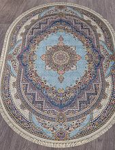 Ковер ARAVIA 6805 BLUE-NAVY Овал