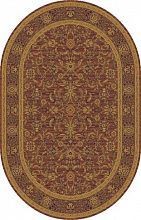 Ковер Floare ANTIQUE шерстяной Floare NIZAMI 267-3378 ОВАЛ