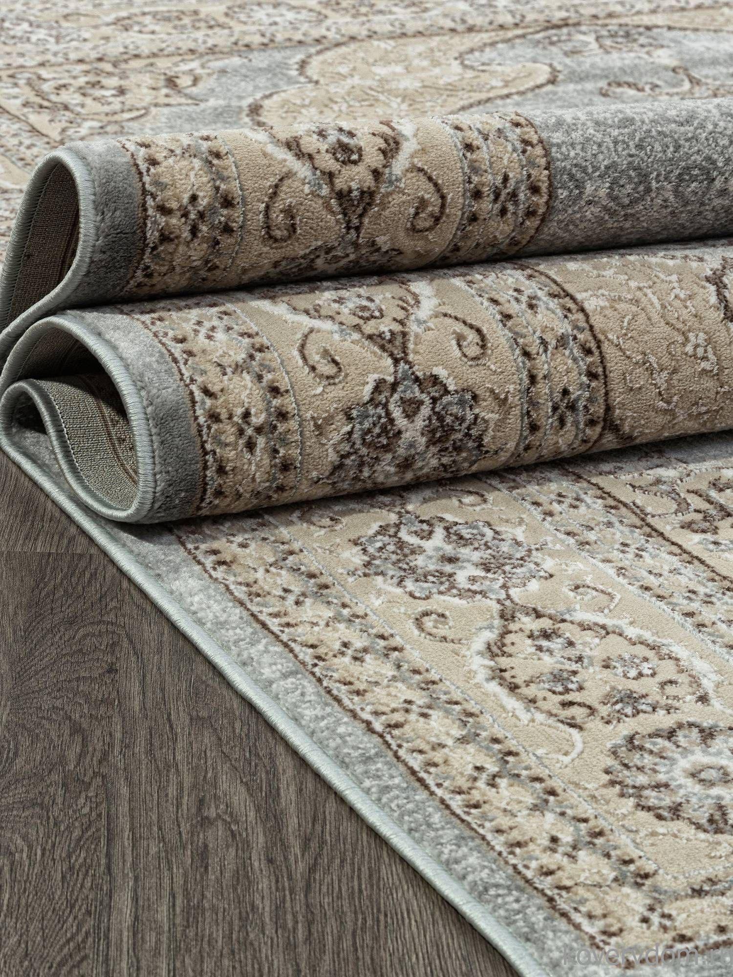 Ковер DOLCE F252 BEIGE-GRAY Ковер DOLCE F252 BEIGE-GRAY