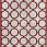 Ковер SARDES TRUVA 08421R RED / RED