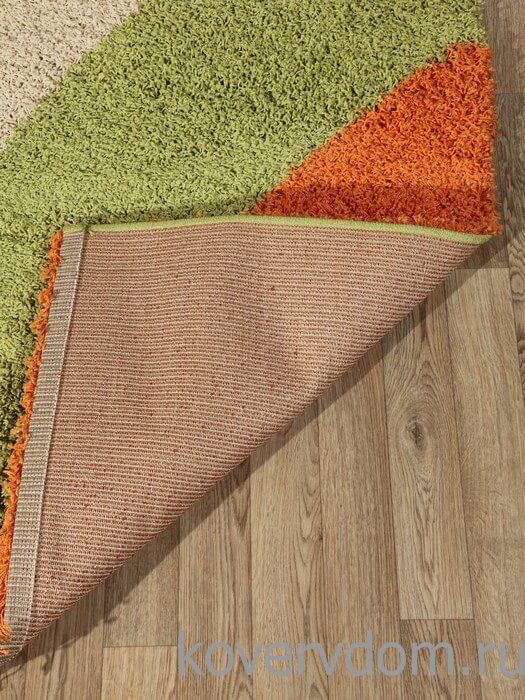 Ковер длинноворсовый  Highline 2805 9206 green