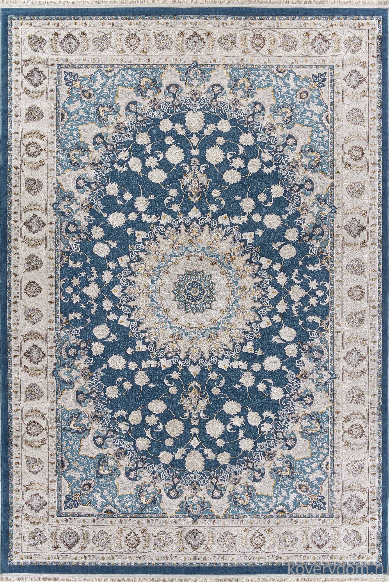 Ковер ZARINA A050B D.BLUE / CREAM Ковер ZARINA A050B D.BLUE / CREAM