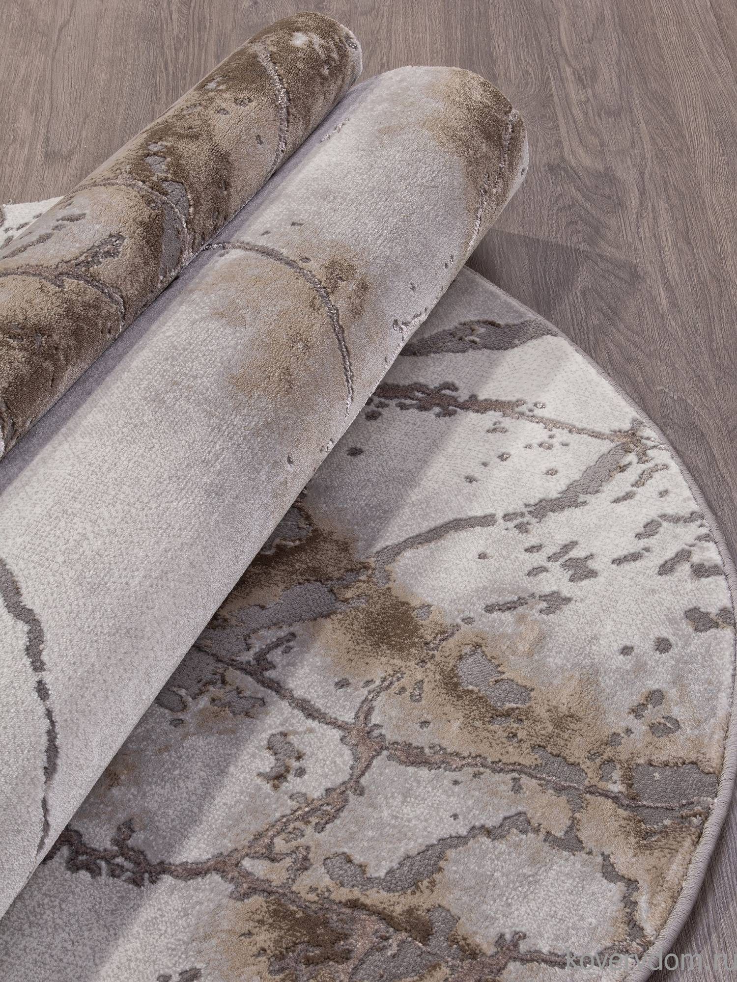 Ковер GRAFF 3270 GRAY-BEIGE Овал
