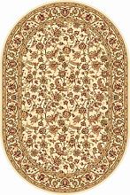 Ковер IZMIR d155 CREAM Овал