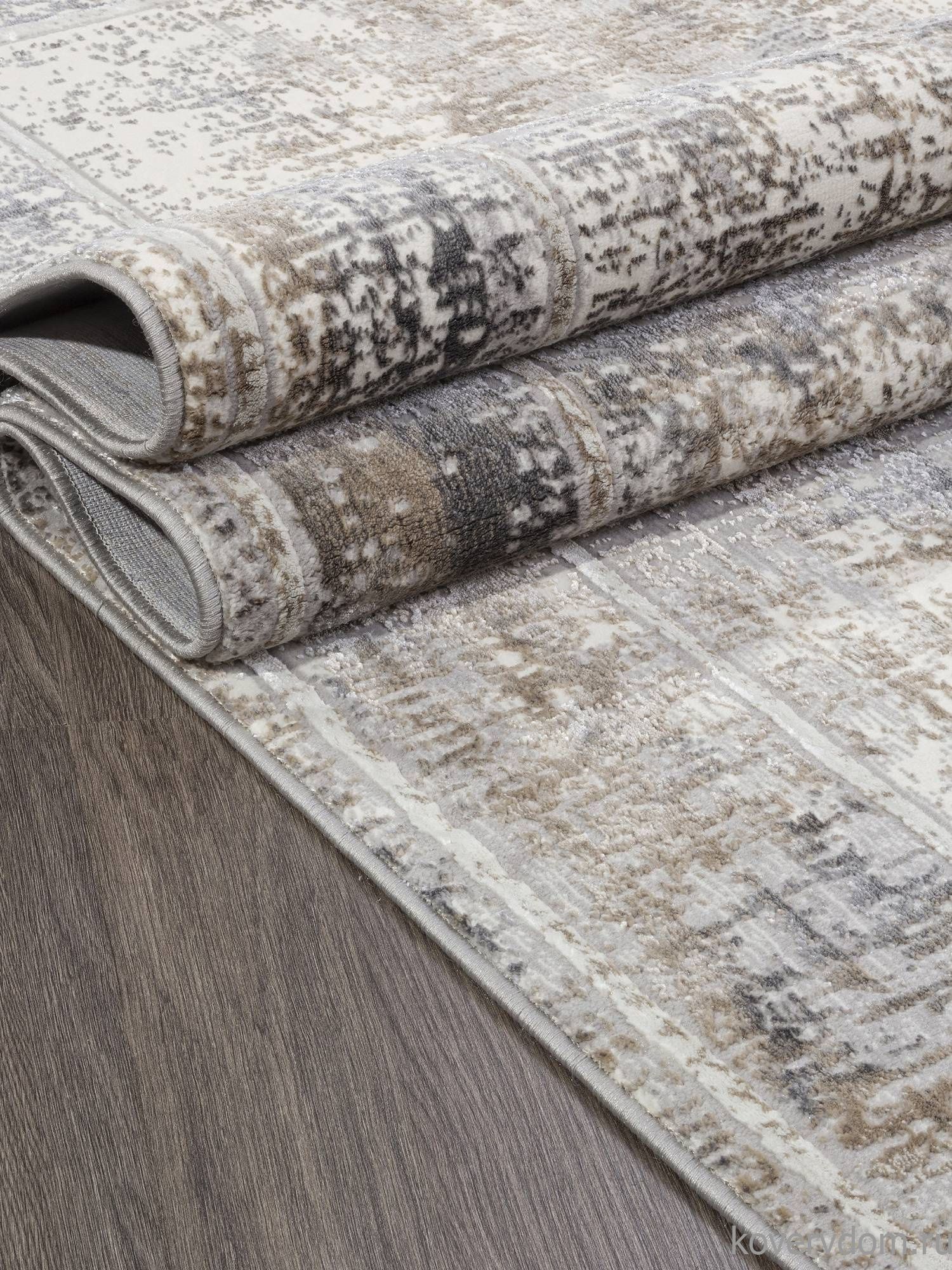 Ковер ASADU 00225A GREY FDY / BEIGE FDY