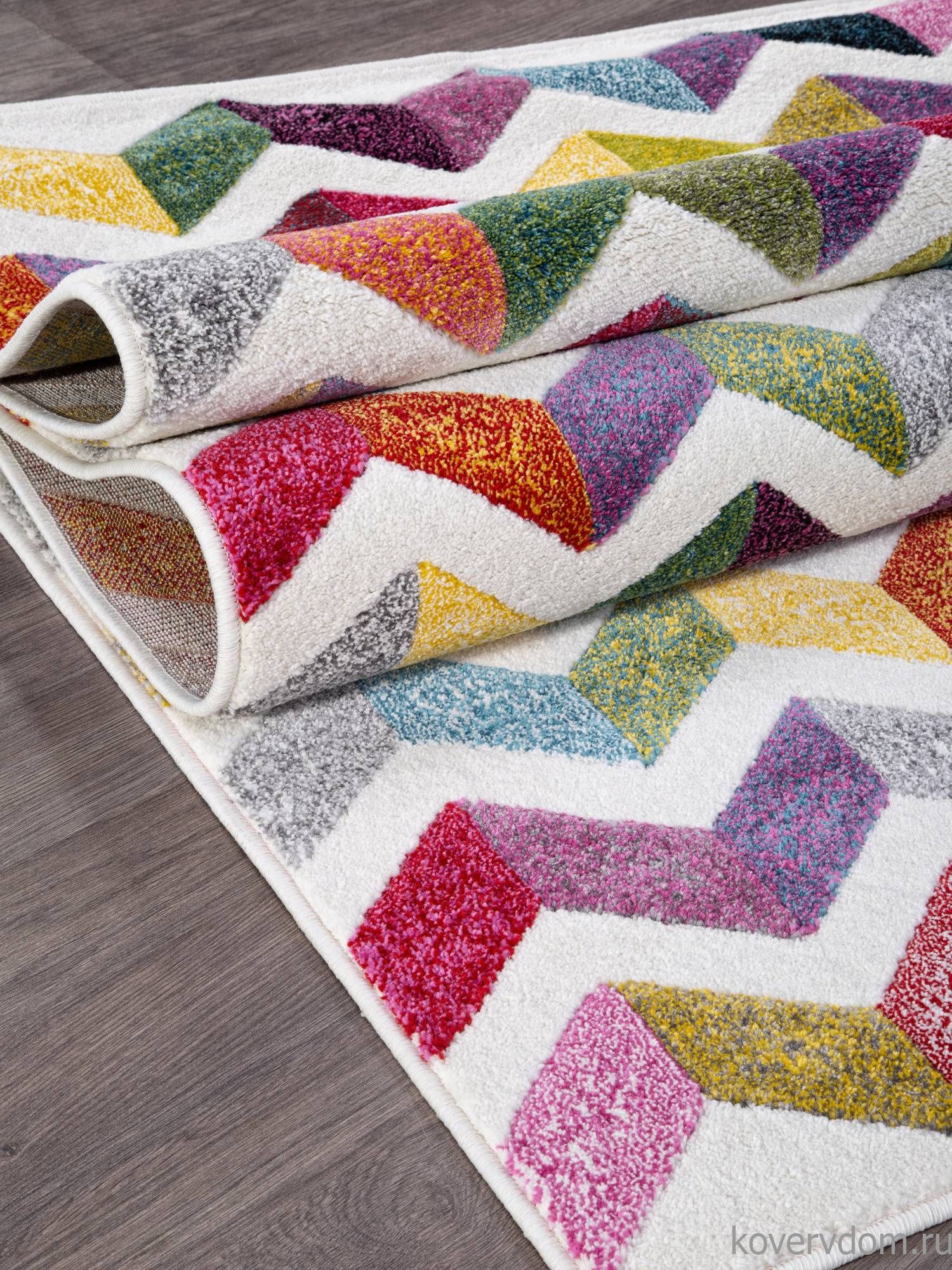 Ковер РИО C056 MULTICOLOR-GRAY Ковер РИО C056 MULTICOLOR-GRAY