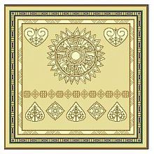 Ковер Эпос Якутии-3