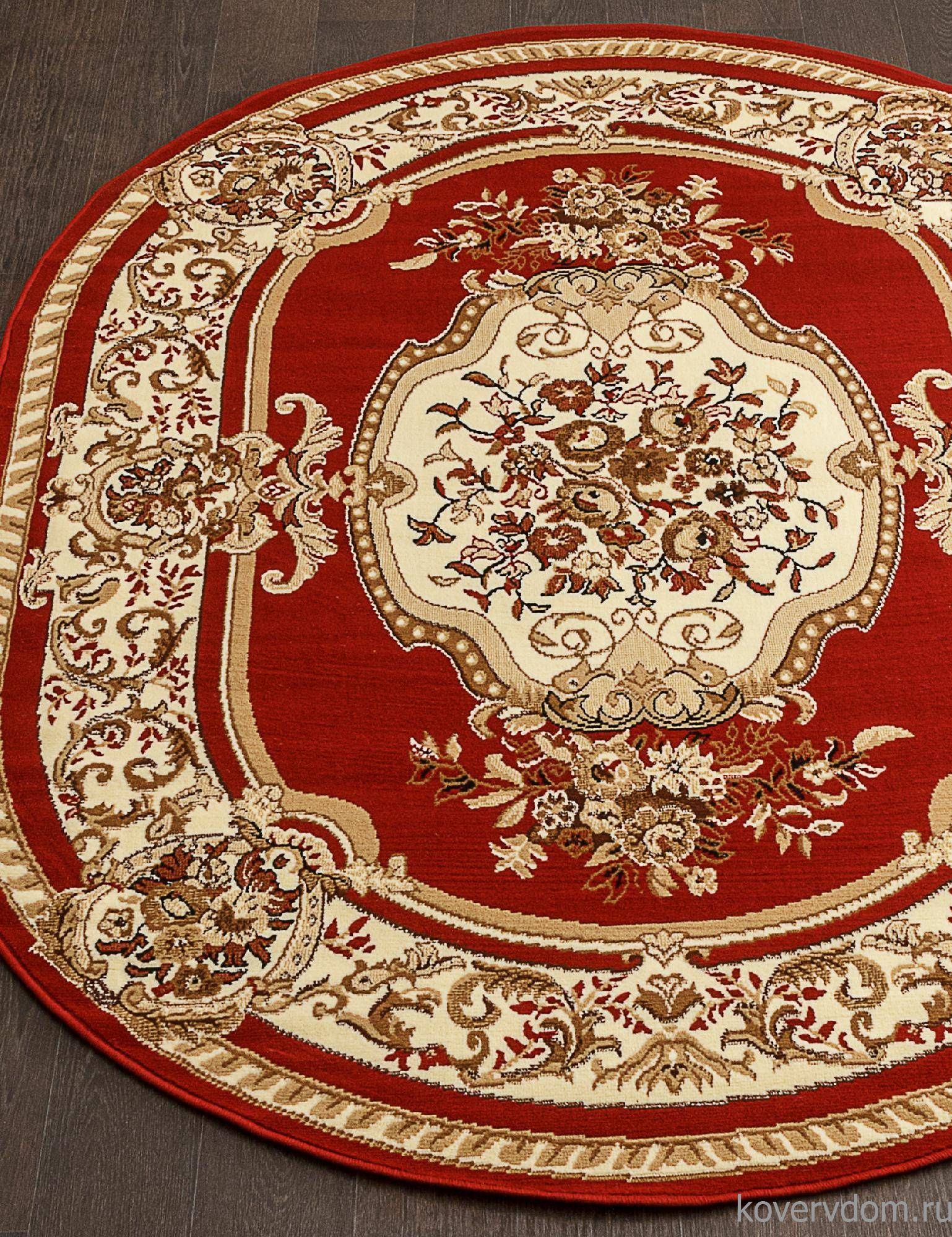 Ковер LAGUNA 5602 RED Овал