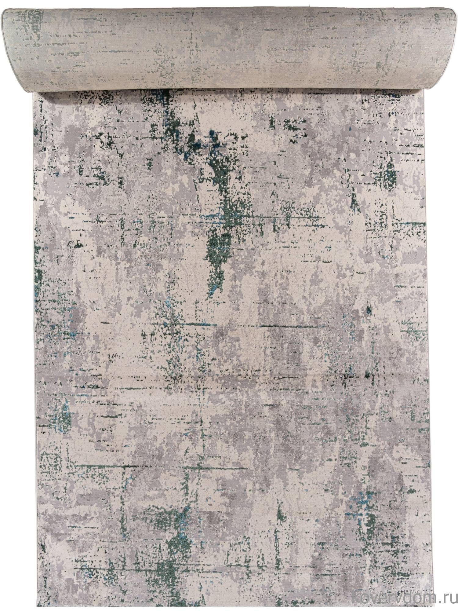 Ковровая Дорожка LIMAN F169 CREAM-D.GREEN Ковровая Дорожка LIMAN F169 CREAM-D.GREEN