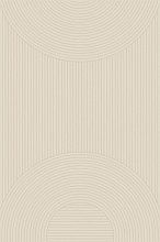 Овальный ковер DIOS F632 LIGHT CREAM