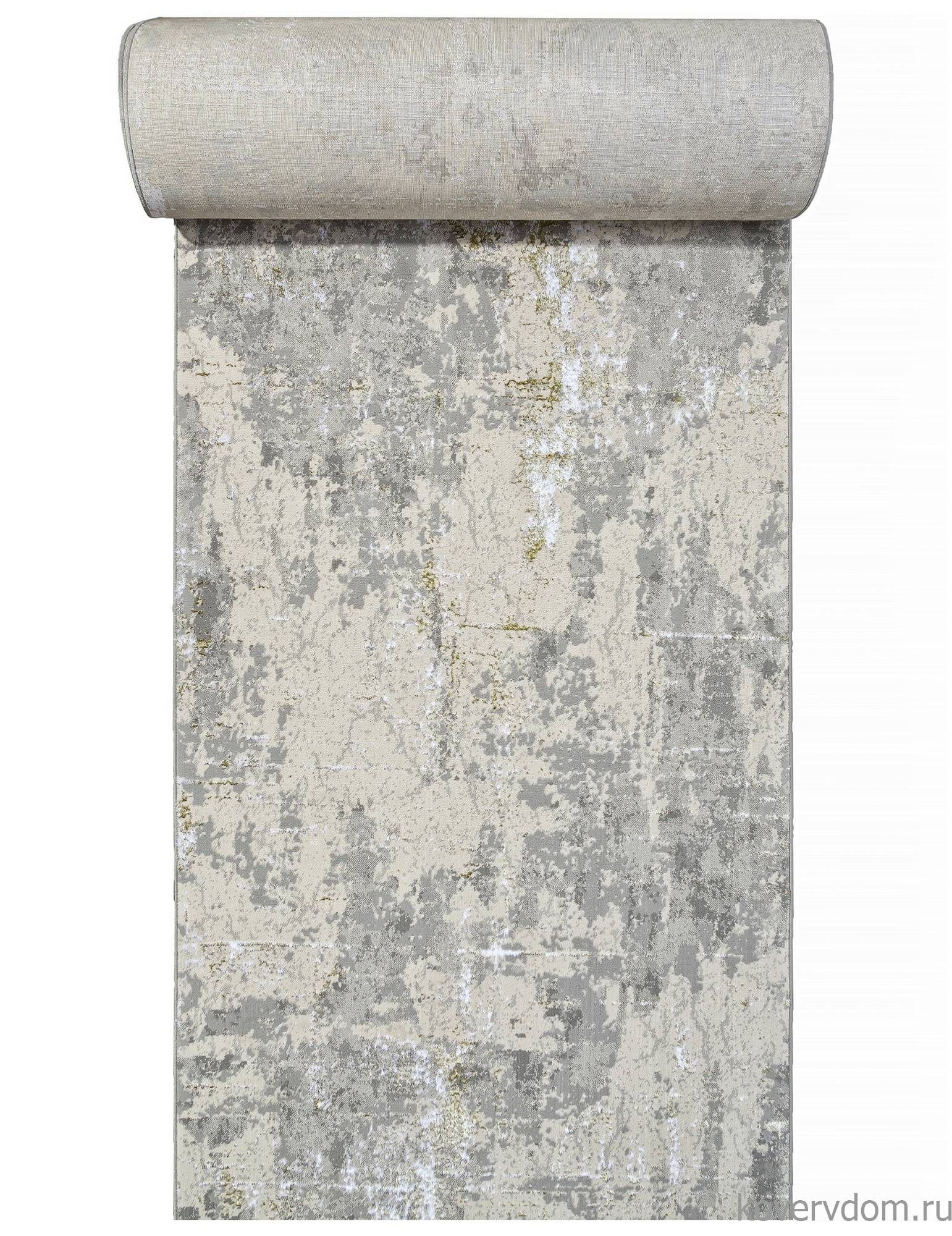 Ковровая Дорожка LIMAN F169 CREAM-GREEN Ковровая Дорожка LIMAN F169 CREAM-GREEN