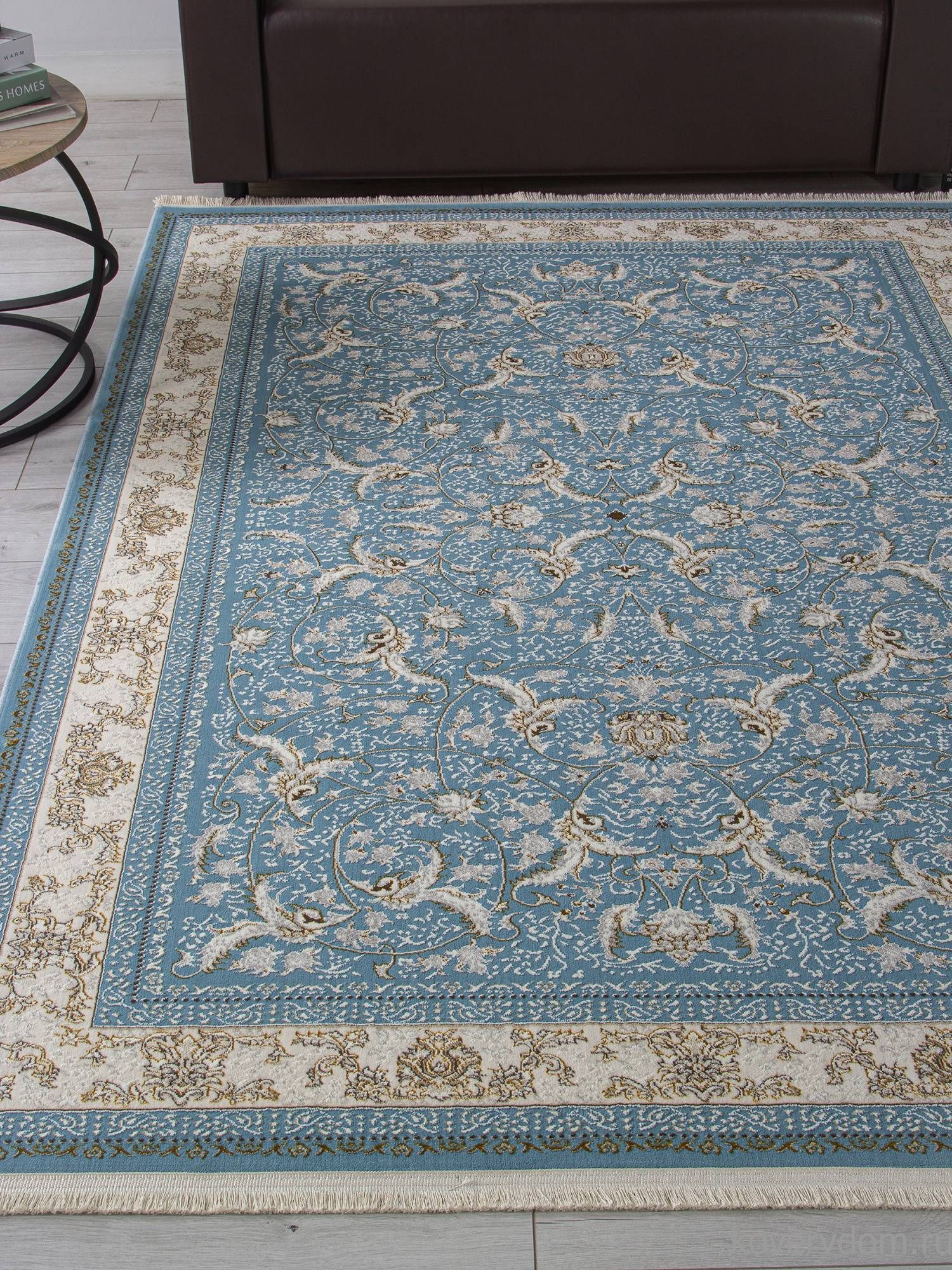 Ковер ZARINA M101B BLUE / BLUE Ковер ZARINA M101B BLUE / BLUE