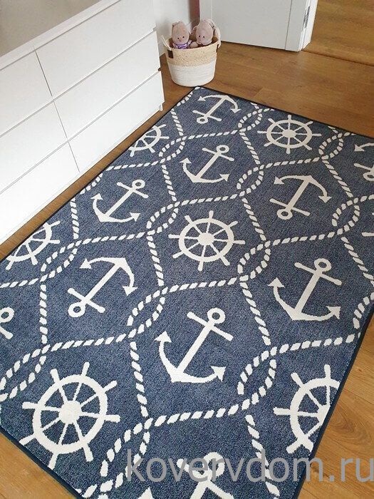 Детский ковер Морской NAUTICAL 40620 Детский ковер Морской NAUTICAL 40620