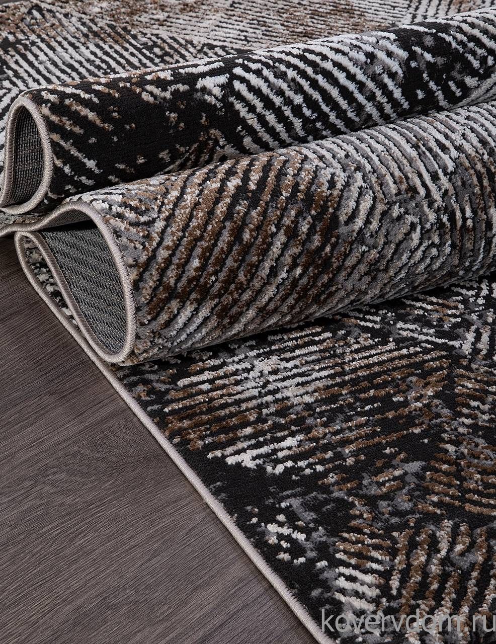 Ковер PANAMA PN010C GREY / BROWN Ковер PANAMA PN010C GREY / BROWN