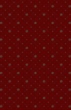 Классический ковер красный ETALON E001 RED