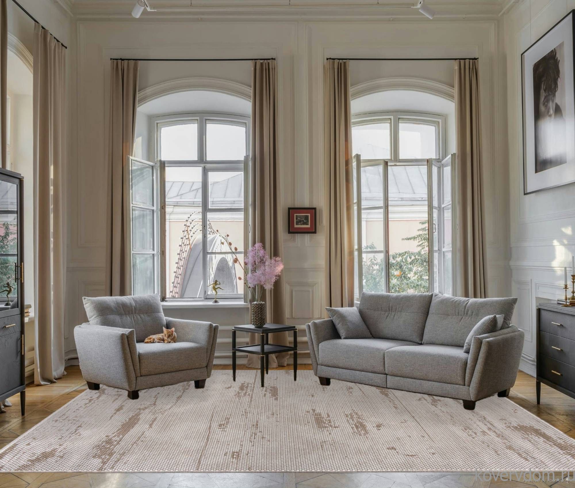 Ковер OSLO 71195 070 BEIGE Ковер OSLO 71195 070 BEIGE