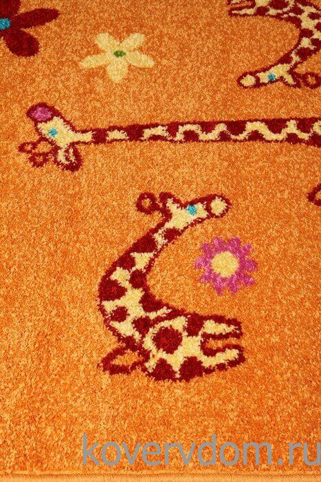 Ковер детский FUNKY Giraffe a apricot Ковер детский FUNKY Giraffe a apricot