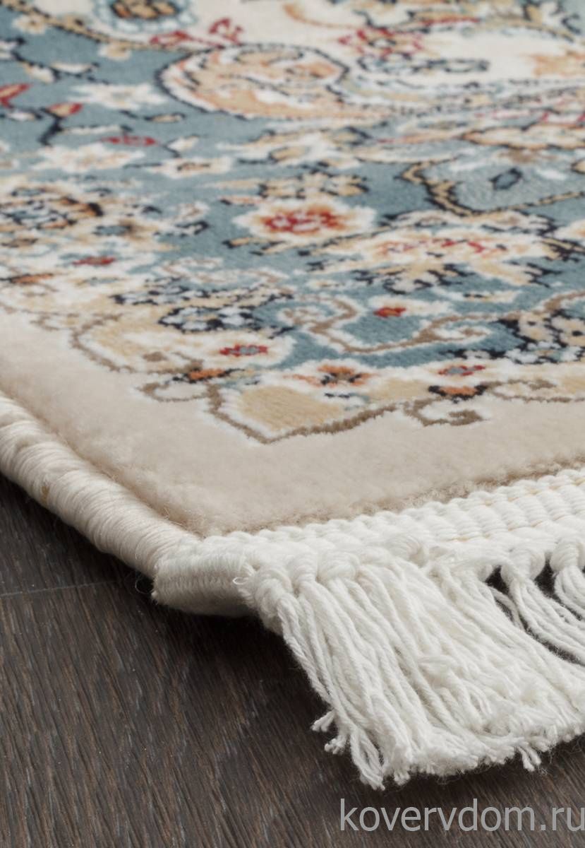 Ковер SHAHREZA d211 CREAM-BLUE Ковер SHAHREZA d211 CREAM-BLUE