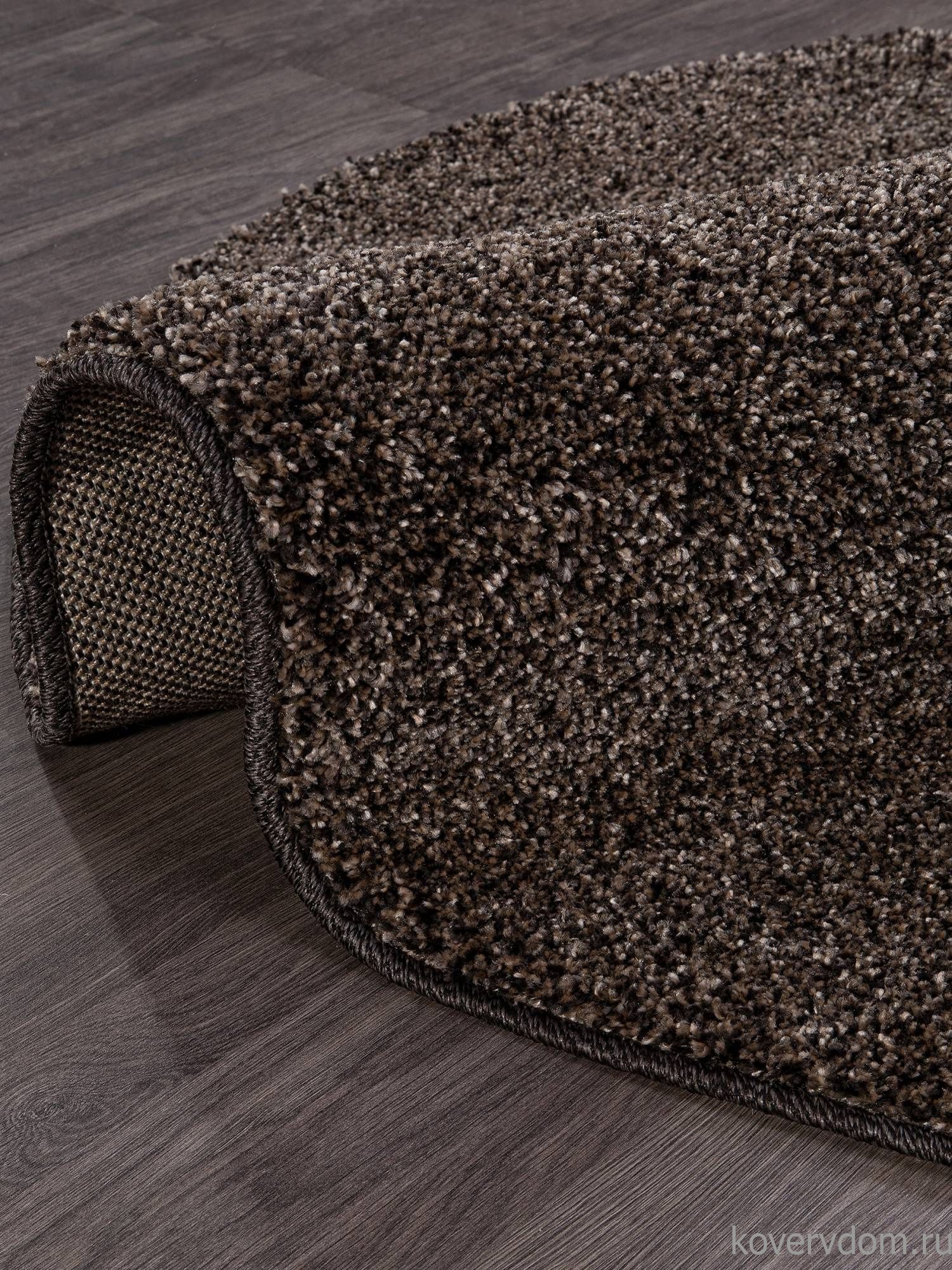 Ковер PLATINUM t600 D.BEIGE-BROWN Круг