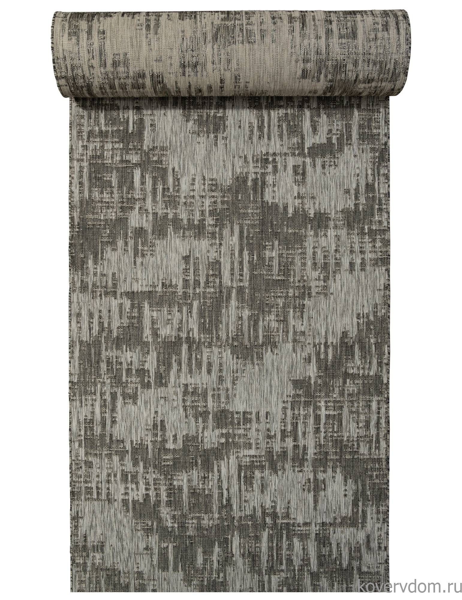 Ковровая дорожка-циновка KAIR S144 GRAY