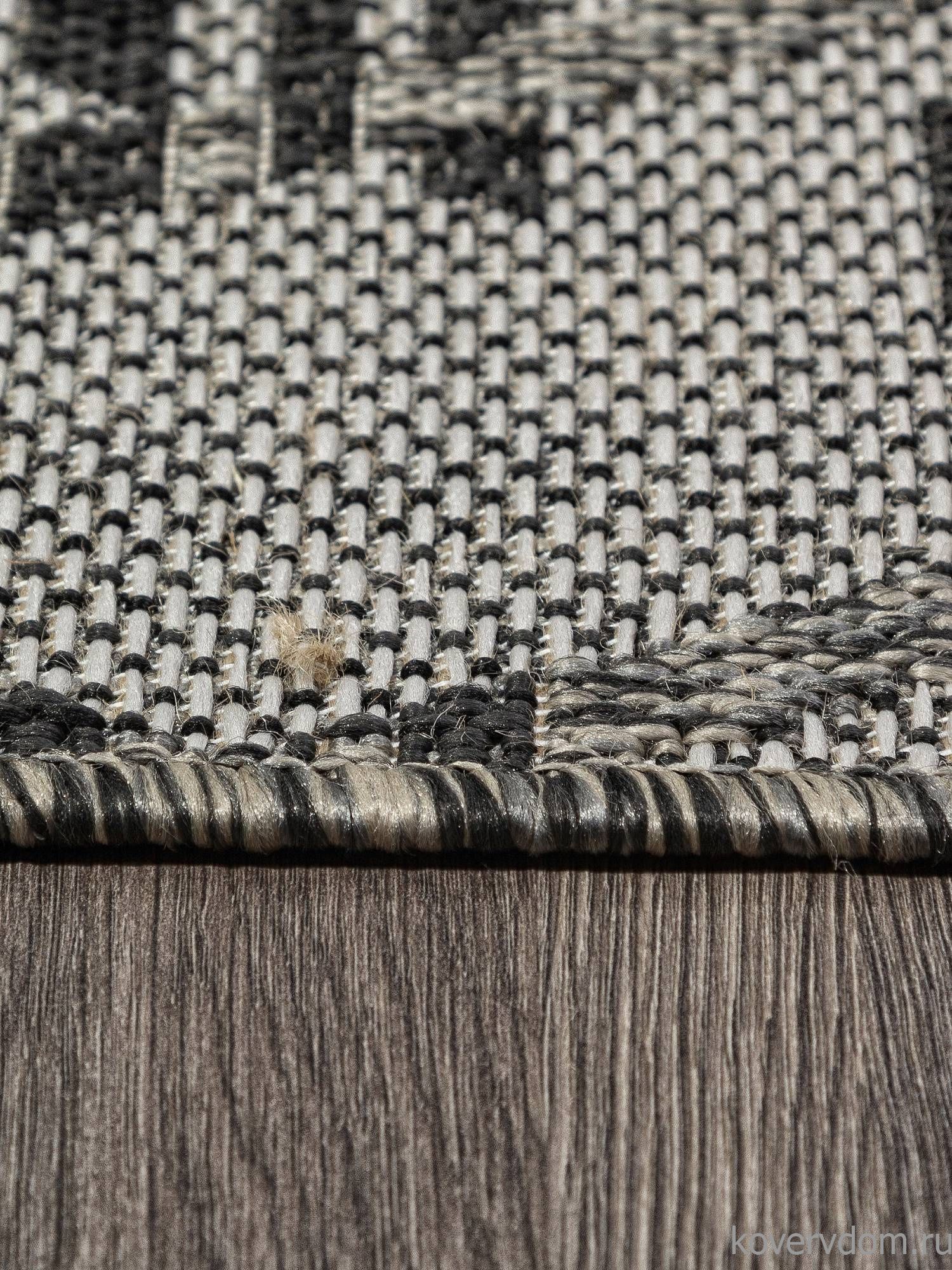 Ковер-циновка KAIR S135 BLACK-GRAY Ковер-циновка KAIR S135 BLACK-GRAY