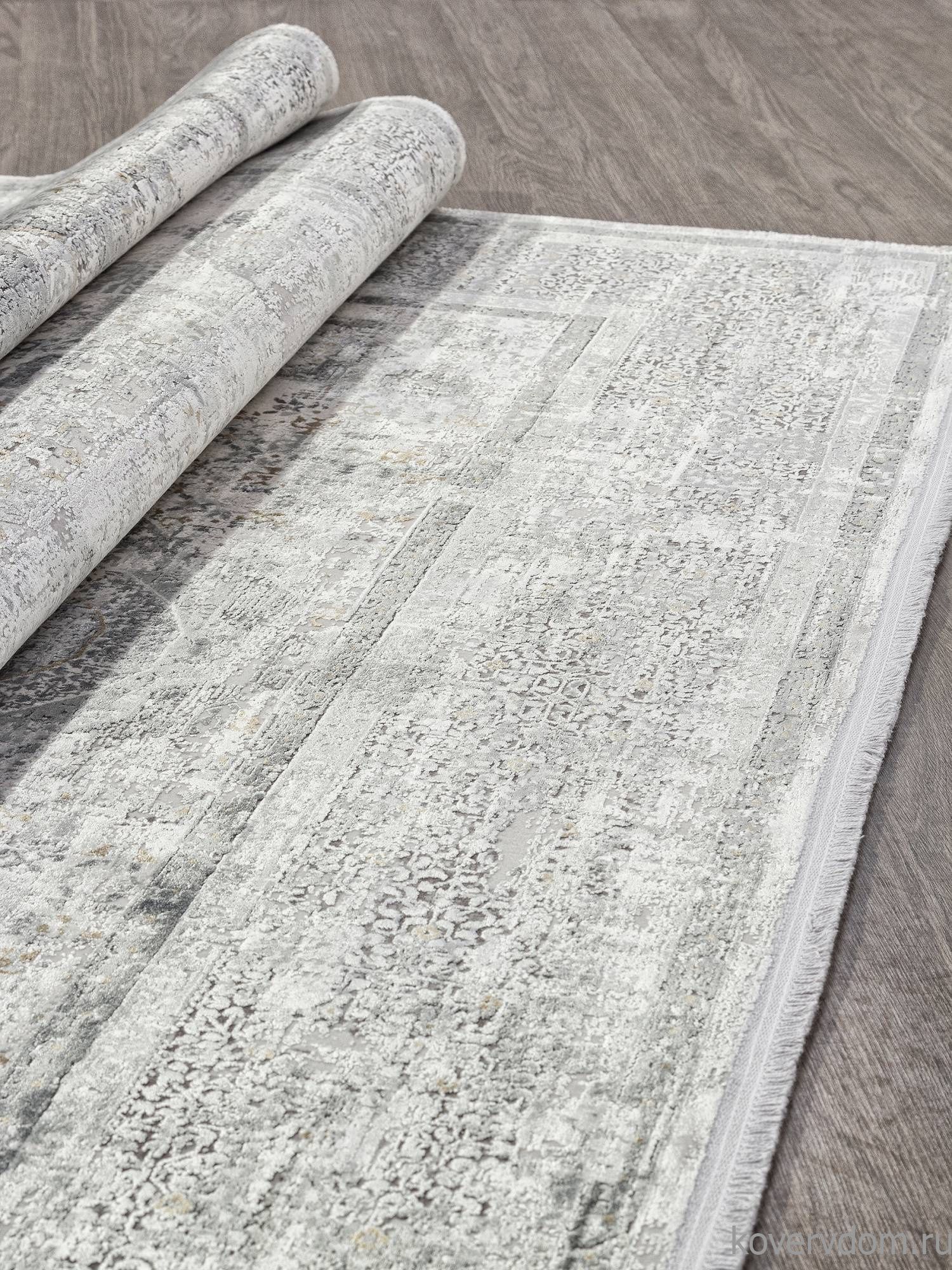 Ковер EMPEROS OLIMPOS Y5084F GREY / GREY