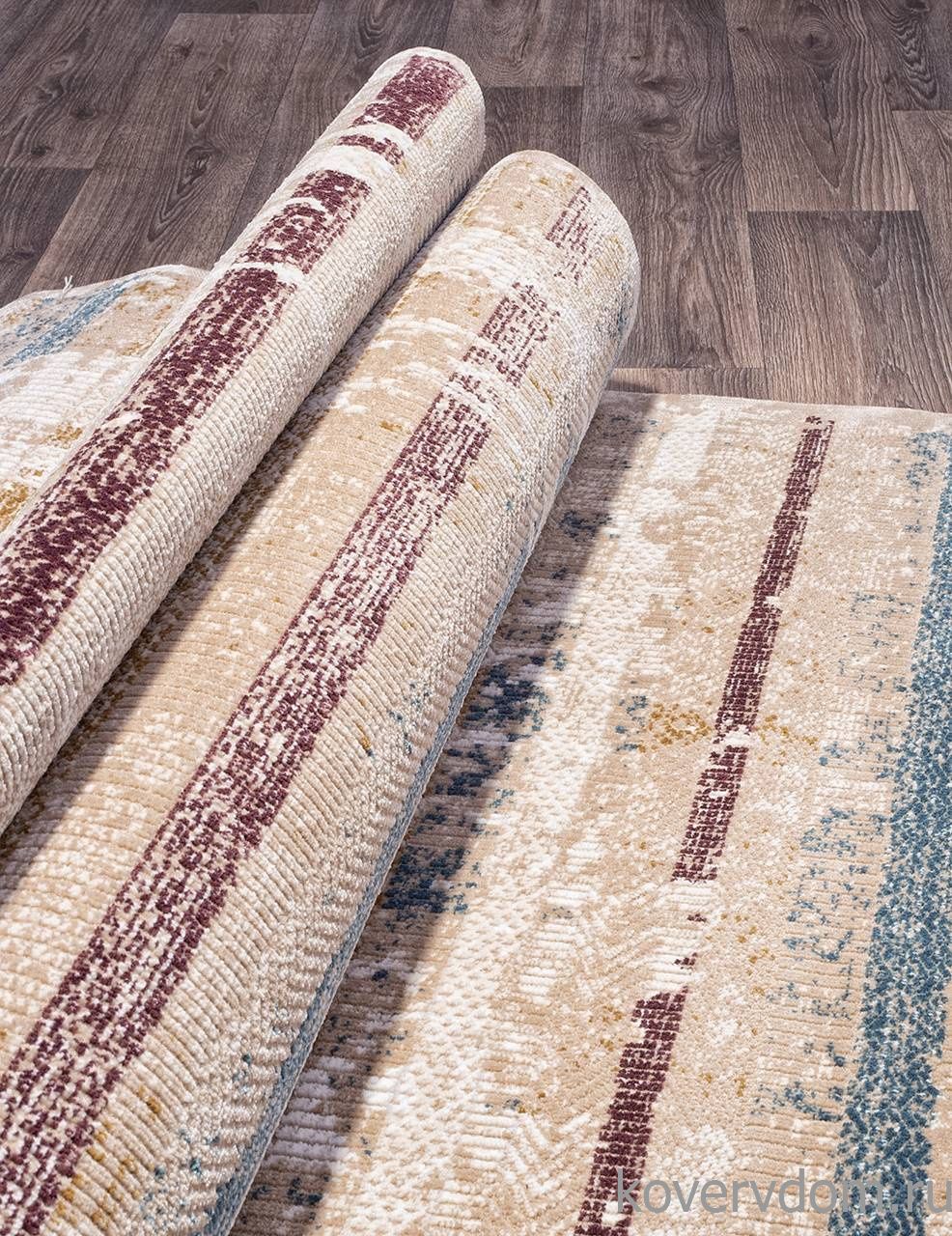 Ковер QUANTUM 03003B BROWN / BROWN Ковер QUANTUM 03003B BROWN / BROWN
